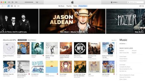 Apple modifica l'iTunes Store in attesa del lancio di OS X Yosemite