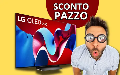 FOLLIA Amazon: LG OLED da 55 pollici MAXI RIBASSO irripetibile