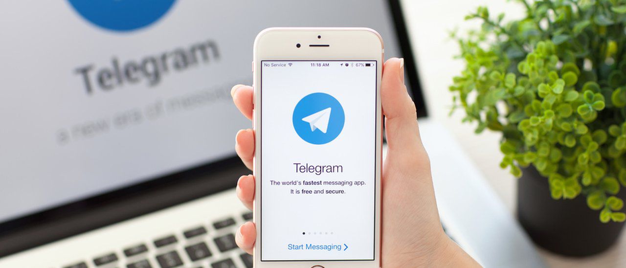 install telegram