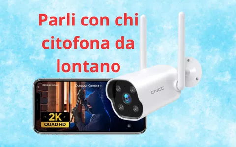 Proteggi casa con soli 25 euro, grazie a questa videocamera di sorveglianza