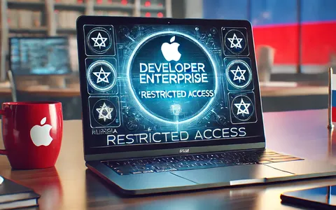 Apple interrompe l'accesso degli sviluppatori russi al programma ADEP