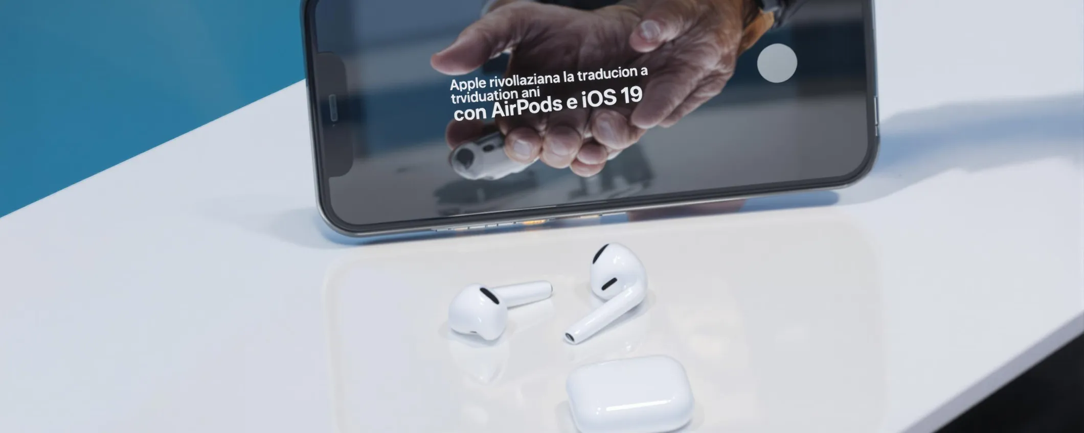 Apple offrirà le traduzioni live con AirPods e iOS 19?