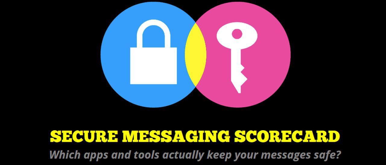 Eff Presenta Il Secure Messaging Scorecard Webnews