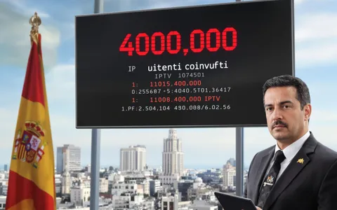 Liga Spagnola smantella piattaforme IPTV illegali: 400.000 utenti coinvolti