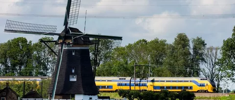 In Olanda i treni sono alimentati dal vento
