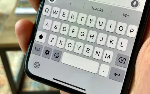 iOS 17: come risolvere il fastidioso lag della tastiera