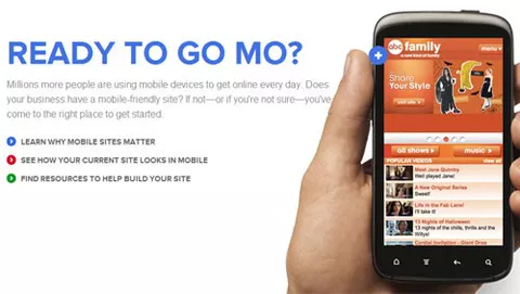 GoMo, la soluzione di Google per il Web Mobile