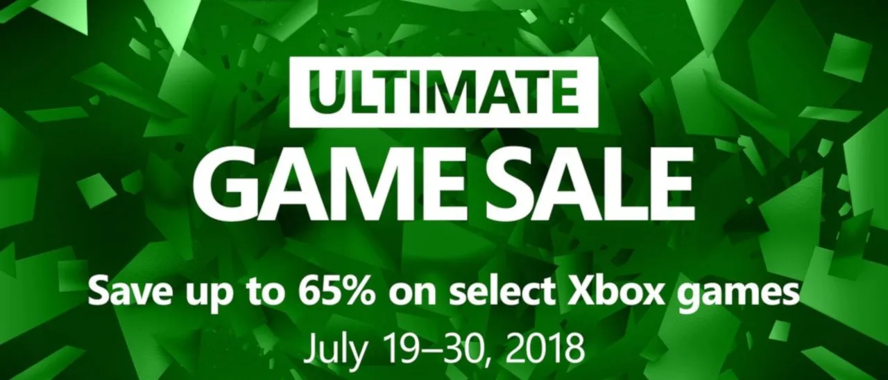 Ultimate Game Sale, saldi estivi Xbox