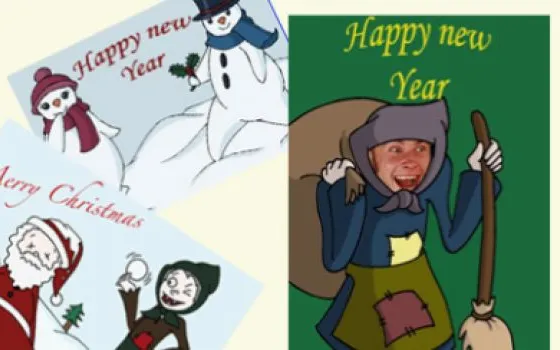 iXmas: creare e mandare cartoline natalizie con iPhone