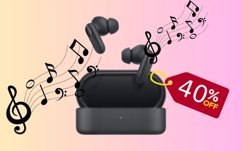 OPPO Enco Buds2 Pro: con lo sconto bomba del 40% le paghi meno di 30€