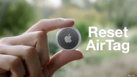 Ripristinare AirTag: eliminare l'abbinamento con un iD Apple