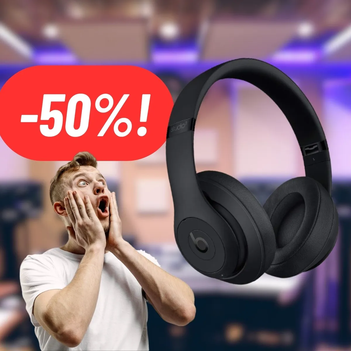 Cuffie beats studio3 wireless online