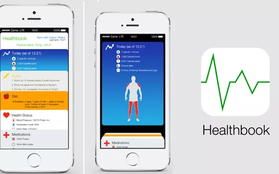 iOS 8, sul Web spuntano i primi mockup di Healthbook
