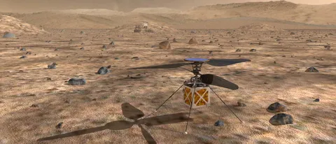 NASA: un drone elicottero per esplorare Marte