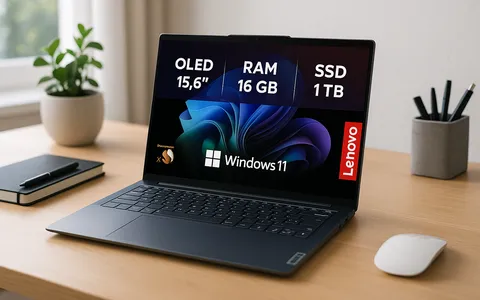 Minimo storico per il Notebook Lenovo Yoga Slim 7x: occasione unica su Amazon