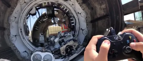 The Boring Company, un controller Xbox per scavare