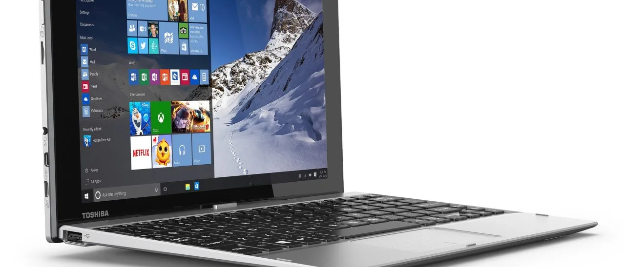 Toshiba Satellite Click 10, ibrido con Windows 10