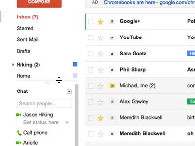 La nuova Gmail