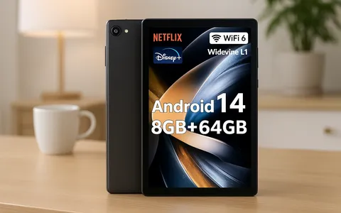 Doppio sconto sul Tablet innovativo con Android 14: lo porti a casa a meno di 70€