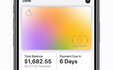 iOS 12.4 introduce il supporto ad Apple Card, la carta di credito Apple