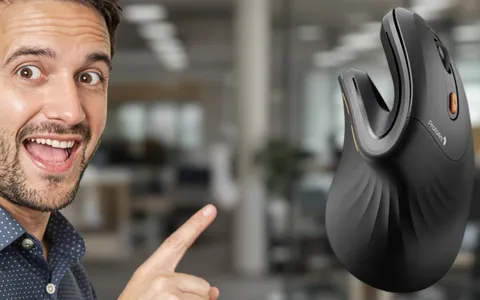 Migliora la tua esperienza al PC con il Mouse verticale ProtoArc in super offerta (-35%)