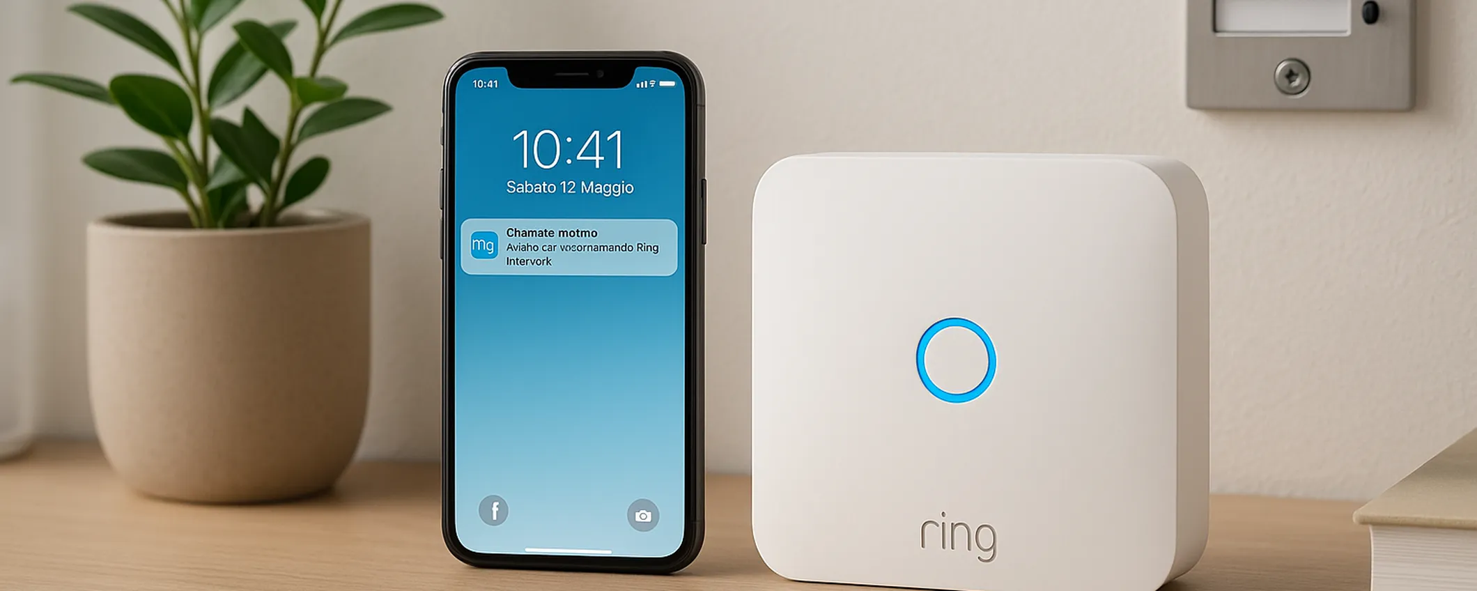 Ring Intercom: controllo smart per la tua sicurezza domestica a meno di 50 euro