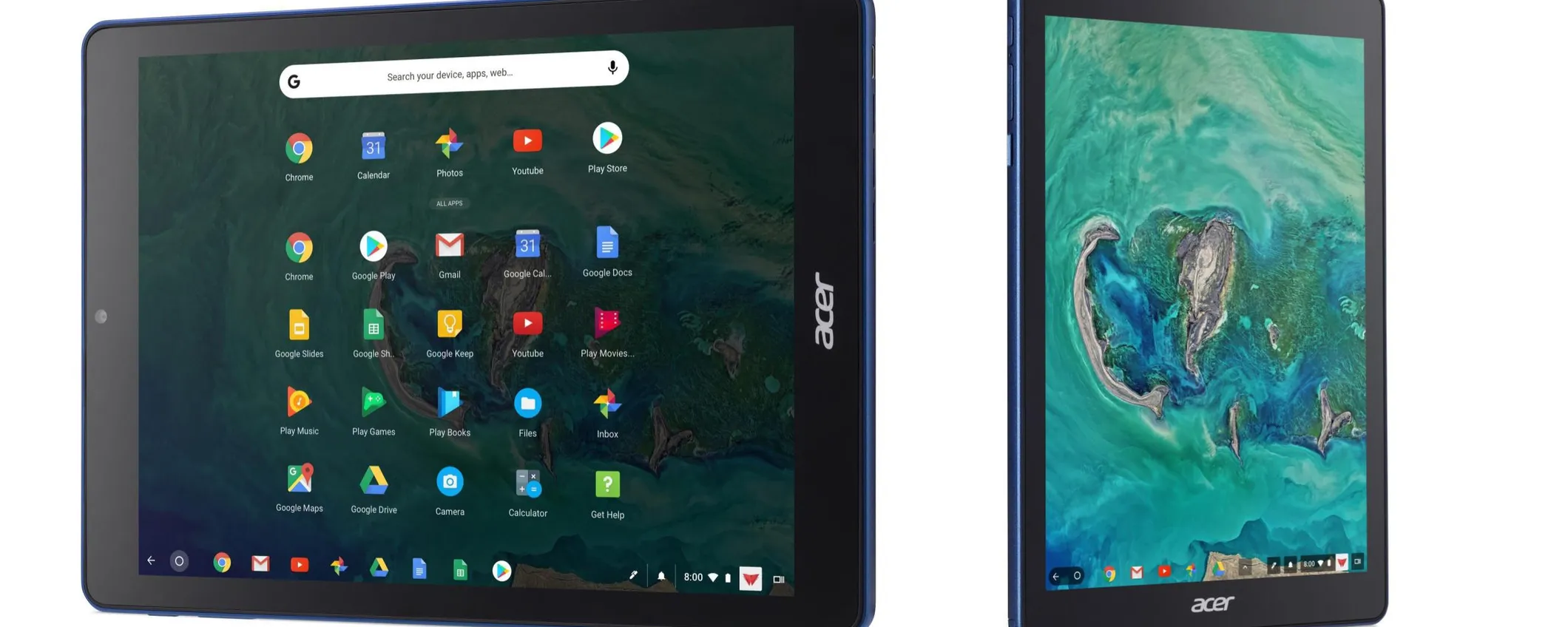 Google batte Apple sul tempo: tablet Chrome OS prima dei nuovi iPad