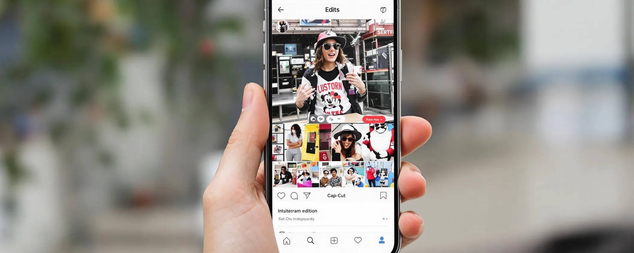Instagram lancia Edits, nuova app video che sfida CupCut