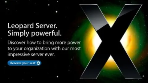 Disponibile Mac OS X Server 10.5.8 Update 1.1