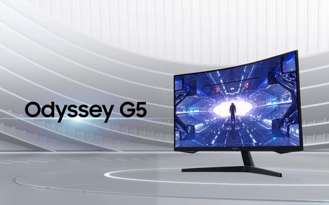 Il monitor curvo Odyssey G5 32