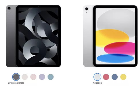Nuovo iPad 2022 o iPad Air? Guida alla scelta