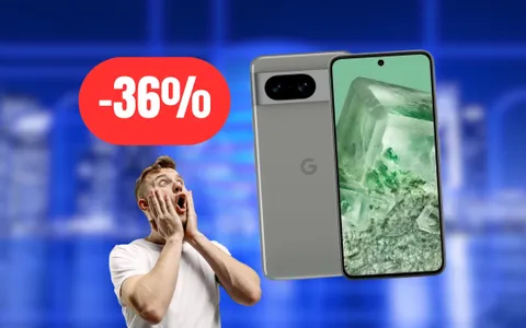 Google Pixel 8 è ancora un top di gamma: MAXI SCONTO del 36%
