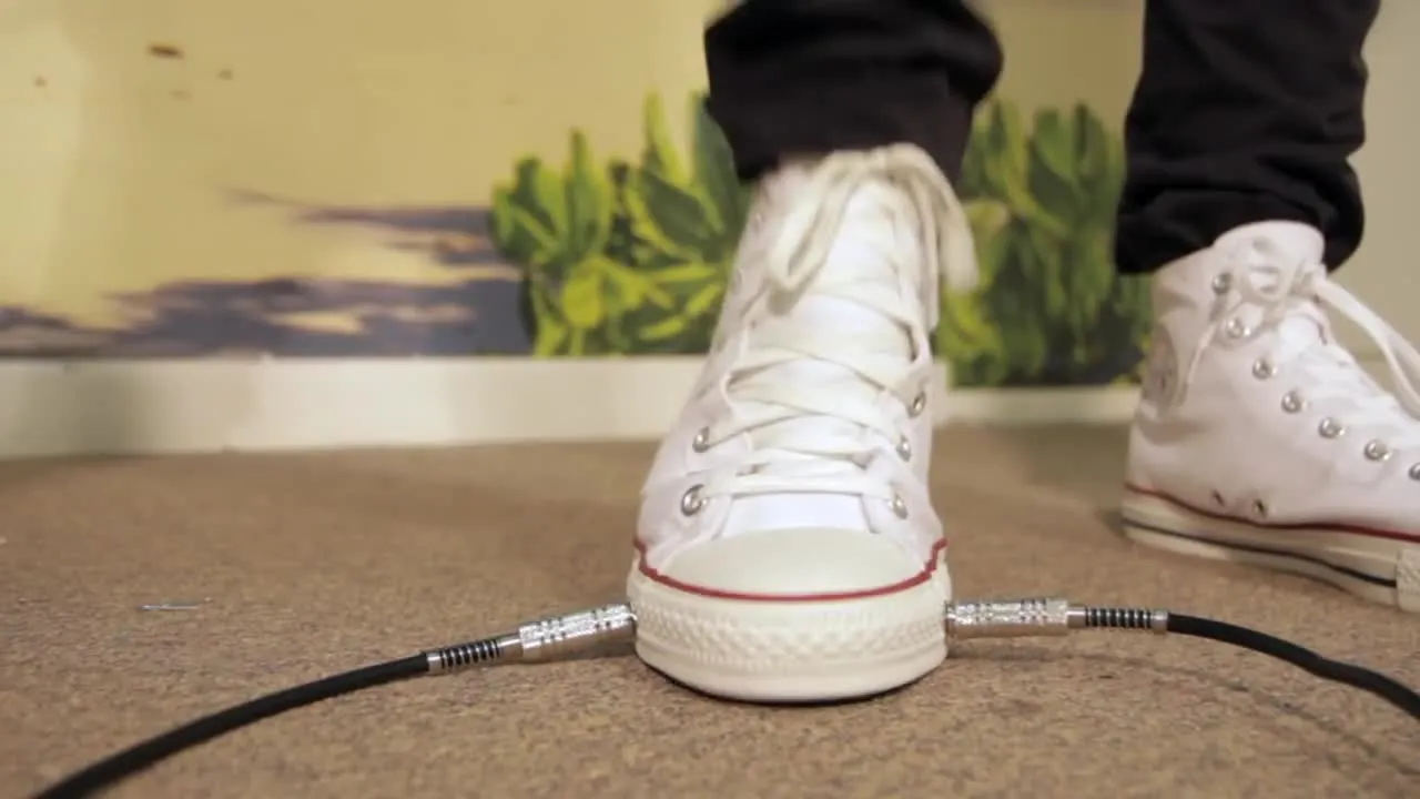 Le scarpe Chet Atkins All Wah di Converse