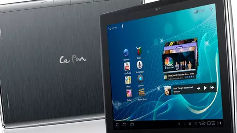 CES 2012: LePan II, tablet Android 3.2 pronto per ICS