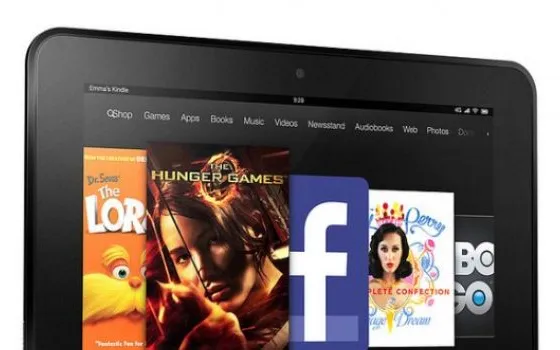 Amazon lancia un Kindle Fire più grande per contrastare l'iPad