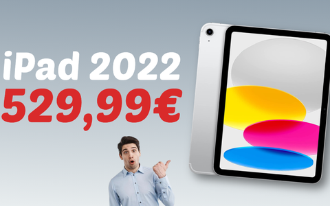 iPad 2022: l'OFFERTA che aspettavi è su Amazon!
