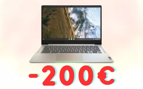 Lenovo IdeaPad 5: PRECIPITA di quasi 200€ il prezzo di listino!