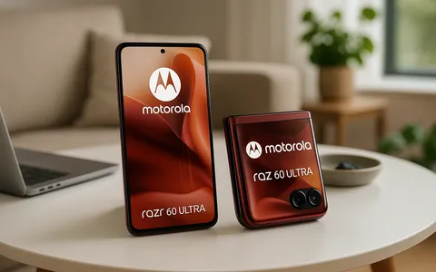 Motorola Razr 60: risparmio di 100€ sullo smartphone pieghevole top di gamma