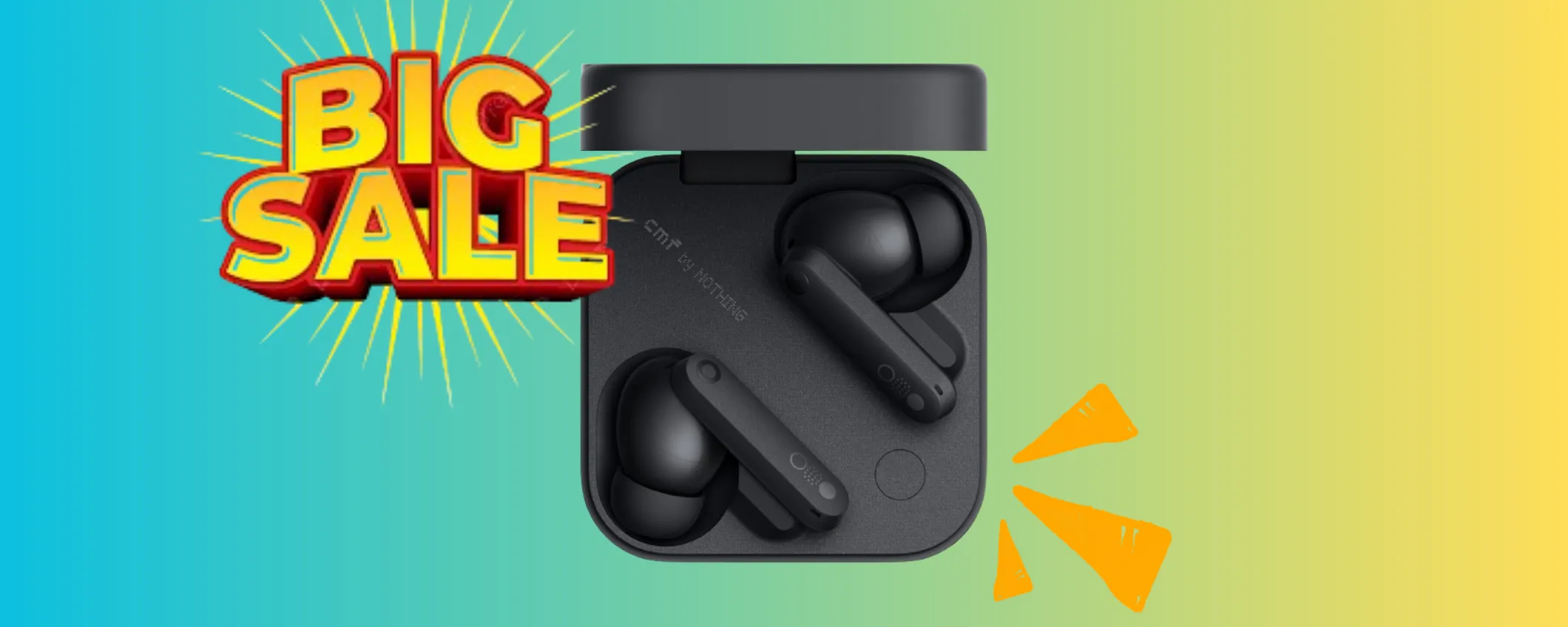 CMF by Nothing Buds: gli auricolari del momento a meno di 30€ su Amazon