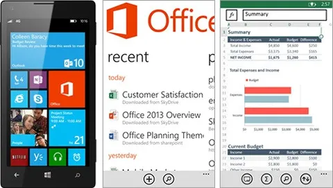 Microsoft presenta Office per Windows Phone 8