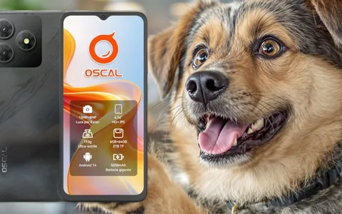 Offerta mai vista prima: smartphone OSCAL di ultima generazione a meno di 80€!