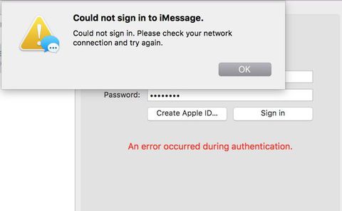 OS X 10.11.4, problemi con iMessage e FaceTime dopo l'update