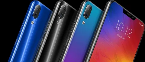 Lenovo Z5 non è uno smartphone full screen