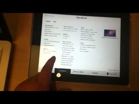 Apple Store 2.0 First Look | iPad 2 Signage