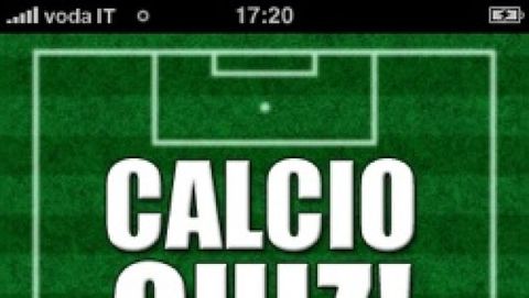 Calcio Quiz!: trivia game sul calcio per iPhone