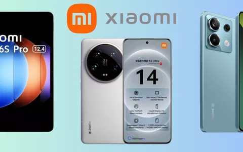 FUORITUTTO Xiaomi: smartphone, tablet e friggitrici SCONTATI FINO AL -43%