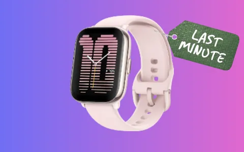 Amazfit Active scontatissimo al -33% su Amazon: ultimi a disposizione