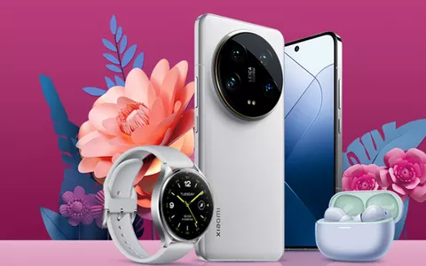 Acquista Xiaomi 14 e ricevi Watch 2 Pro in omaggio per la Festa della donna