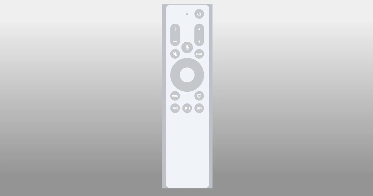 Nuovo Apple TV Remote con 