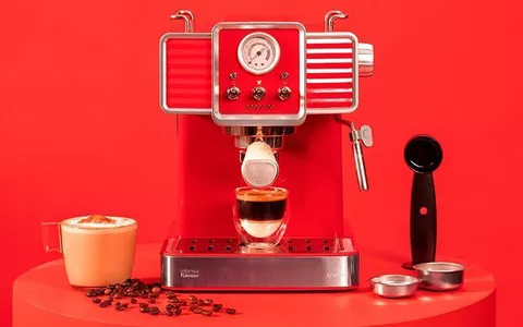 Caffè NERO BOLLENTE come al BAR con la macchinetta Express Power Espresso 20  (99€) - Webnews